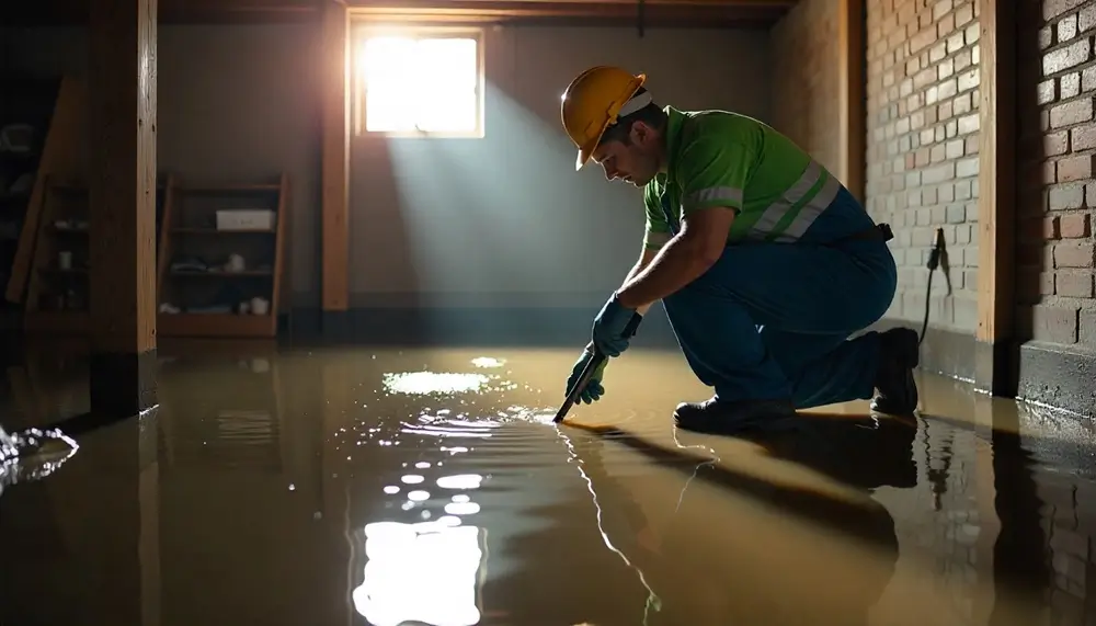 Professional water damage restoration services in Epping, NH